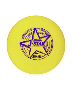 Disco Amarillo Junior Profesional Discraft Jstar 145 g