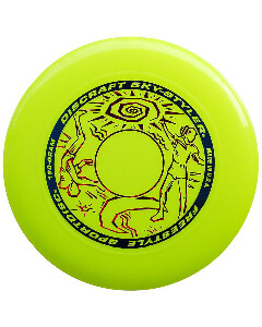Disco Amarillo Discraft Sky-Styler 165 g, Profesional FreeStyle