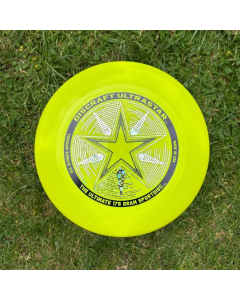 Disco o Frisbee Amarillo Discraft Ultra-Star 175 g Profesional