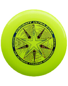 Disco o Frisbee Amarillo Discraft Ultra-Star 175 g Profesional