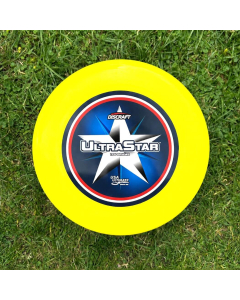 Disco o Frisbee Amarillo Discraft Ultra-Star 175 g Profesional