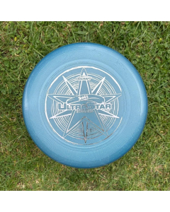 Disco o Frisbee Azul Petroleo Soft Discraft Ultra-Star 175 gramos