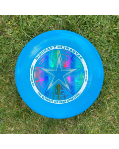 Disco o Frisbee Azul Discraft Ultra-Star 175 g Profesional