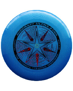 Disco Azul Escarchado Discraft Ultra-Star 175 g Profesional