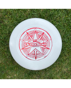 Disco o Frisbee Blanco Soft Discraft Ultra-Star 175 gramos