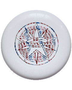 Disco o Frisbee Blanco Soft Discraft Ultra-Star 175 gramos