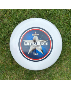 Disco o Frisbee Blanco Discraft Ultra-Star 175 g Color Profesional