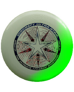 Disco Glow Nite-Glo Discraft Ultra-Star 175 g Profesional