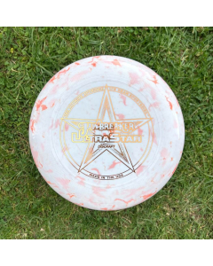 Disco o Frisbee Jawbreaker Naranja Blanco Discraft Ultra-Star 175 g