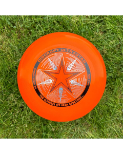 Disco o Frisbee Naranja Discraft Ultra-Star 175 g Profesional