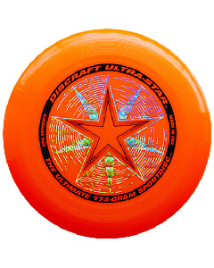 Disco o Frisbee Naranja Discraft Ultra-Star 175 g Profesional