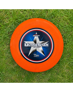 Disco o Frisbee Naranja Discraft Ultra-Star 175 g Profesional