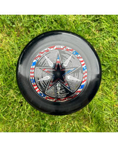 Disco o Frisbee Negro Discraft Ultra-Star 175 g Profesional