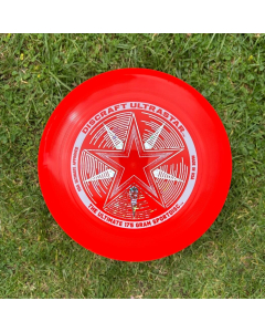 Disco o Frisbee Rojo Intenso Discraft Ultra-Star 175 g Profesional