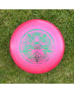Disco o Frisbee Rosado Soft Discraft Ultra-Star 175 gramos