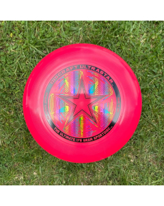 Disco o Frisbee Rosado Discraft Ultra-Star 175 g Profesional