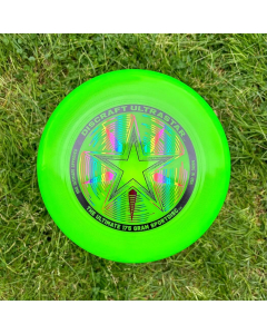 Disco o Frisbee Verde Discraft Ultra-Star 175 g Profesional
