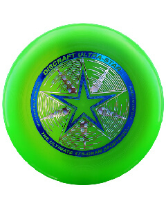 Disco o Frisbee Verde Discraft Ultra-Star 175 g Profesional