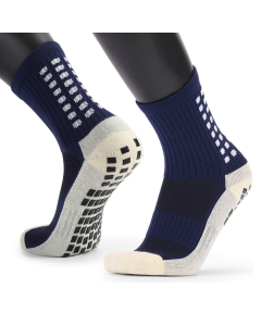 Medias deportivas ultisocks azules antideslizantes