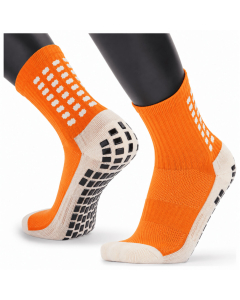 Medias deportivas ultisocks naranjas antideslizantes