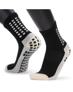 Medias deportivas ultisocks negras antideslizantes