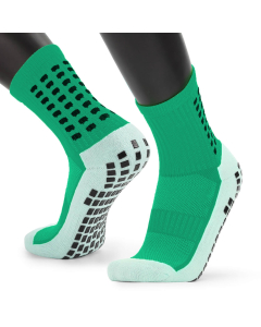 Medias deportivas ultisocks verdes antideslizantes