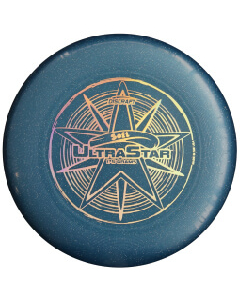 Disco o Frisbee Azul Petroleo Soft Discraft Ultra-Star 175 gramos