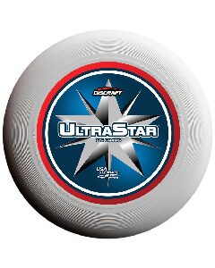 Disco o Frisbee Blanco Discraft Ultra-Star 175 g Color Profesional