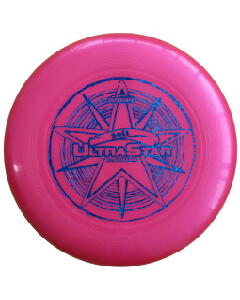 Disco o Frisbee Rosado Soft Discraft Ultra-Star 175 gramos