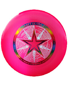 Disco o Frisbee Rosado Discraft Ultra-Star 175 g Profesional